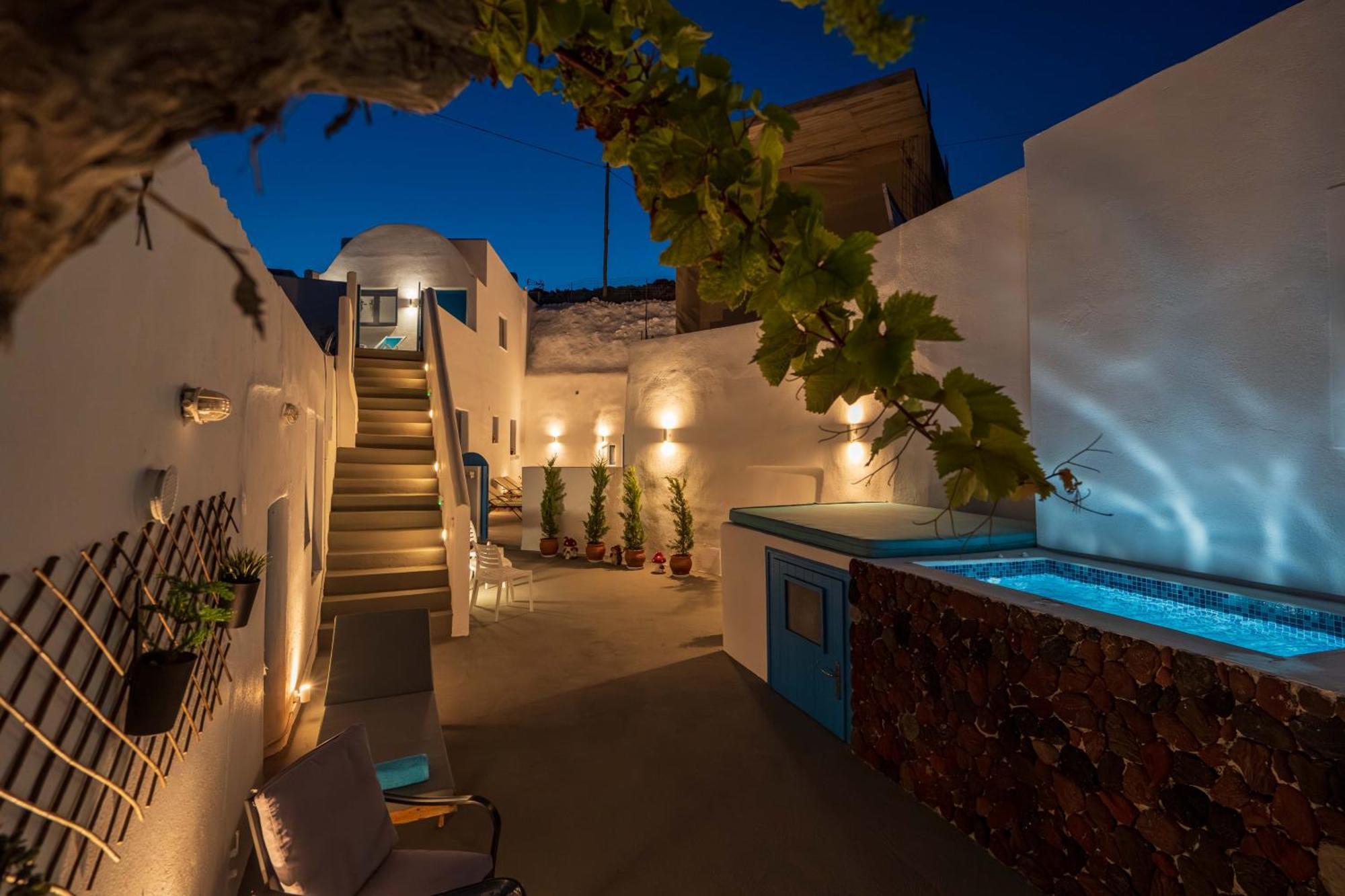 Santorita Suites Akrotírion 外观 照片