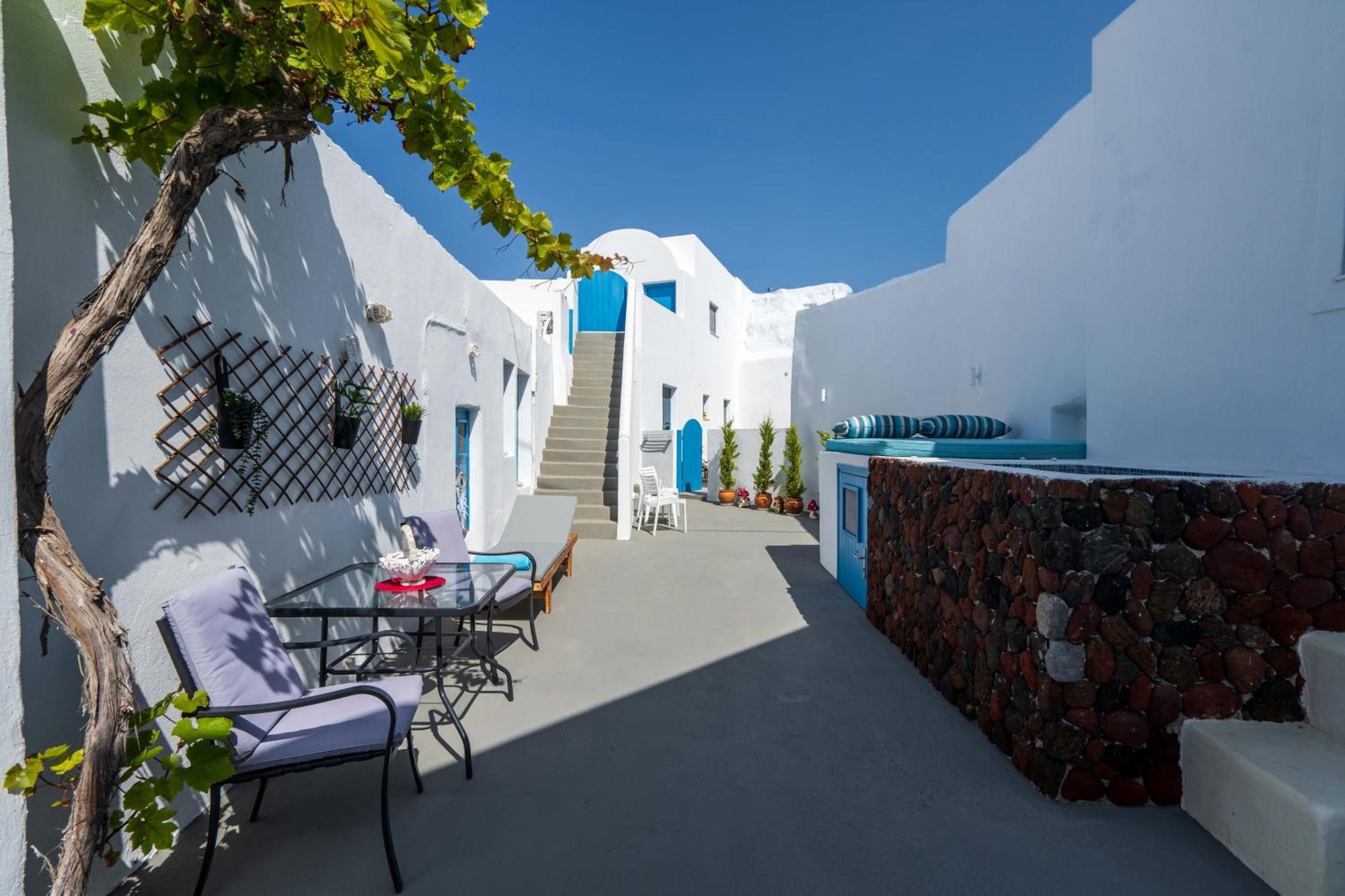 Santorita Suites Akrotírion 外观 照片